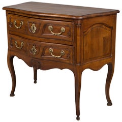 Louis XV Style Serpentine Front Commode
