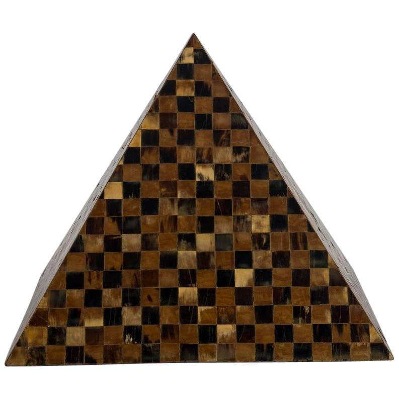 Tessellated Horn Pyramid