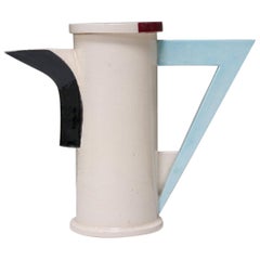 Peter Shire Serveware, Ceramics, Silver and Glass