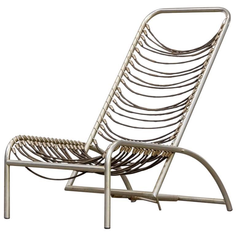 Original René Herbst ‘Sandow’ Chair For Sale