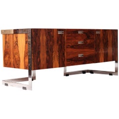 Midcentury Rosewood Sideboard Designed by Richard Young for Merrow Associates