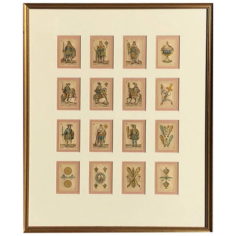 Spanish Playing Cards, 19th Century