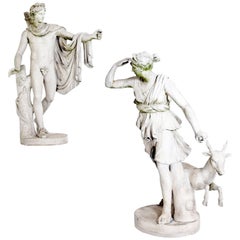Diana and Apollo, France, Second Half of the 19th Century