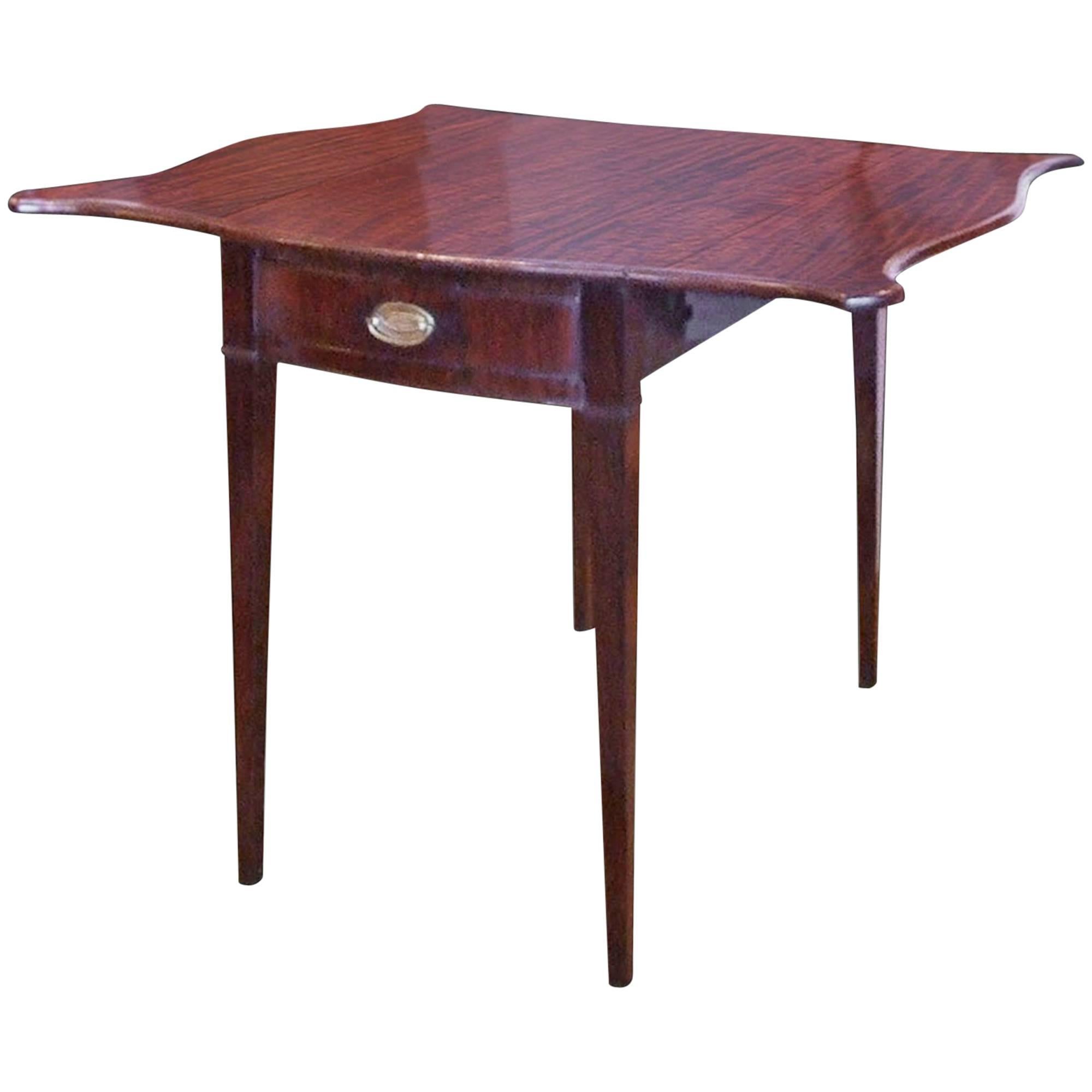Georgian Mahogany Pembroke Table For Sale