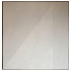 Gilbert Swimberghe Oil on Canvas 'White Grey'