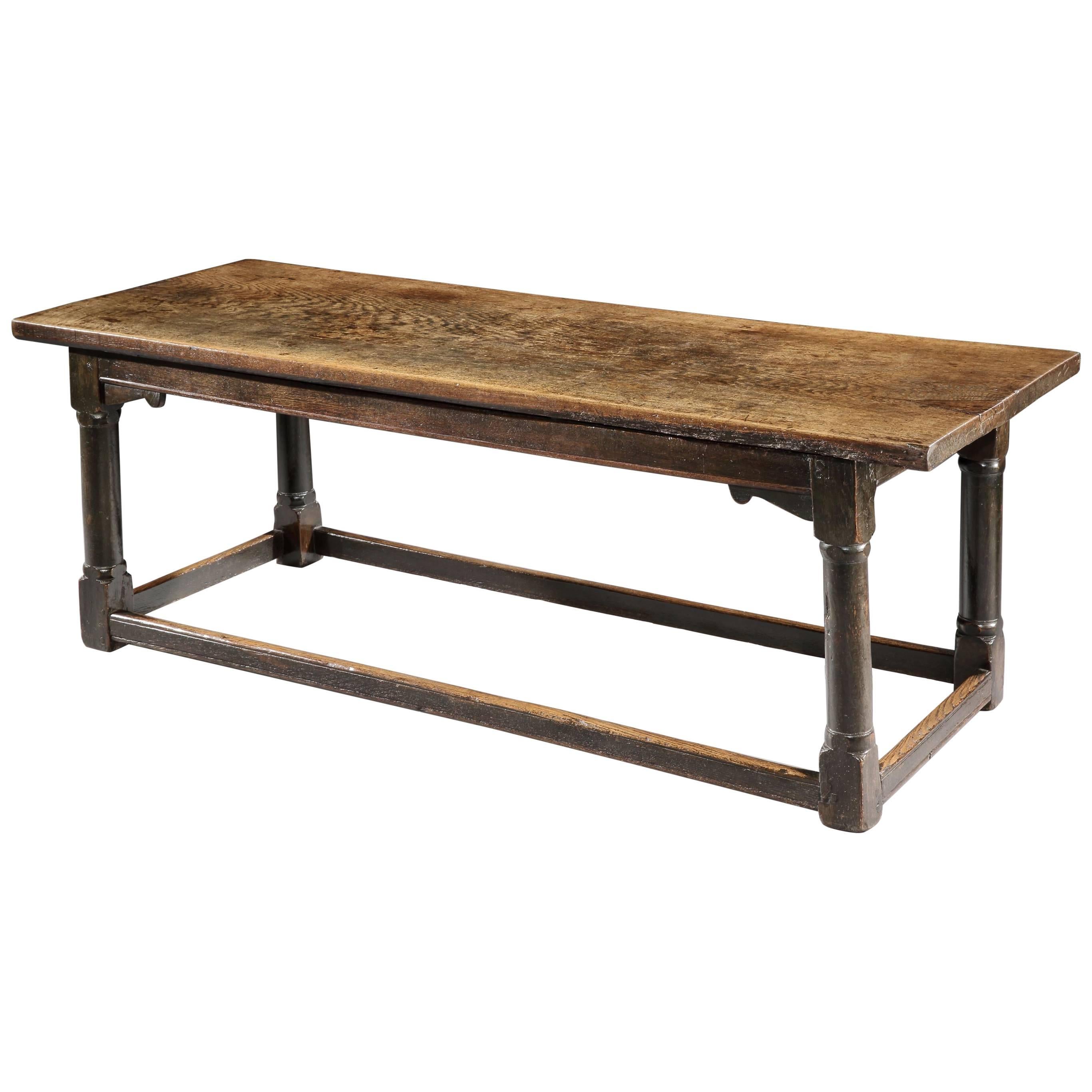 Remarkable Early Refectory Table For Sale