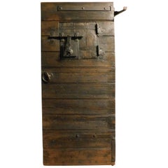 18th Century Dungeon Door