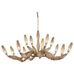 Mov Vintage Chandelier 12 Lights