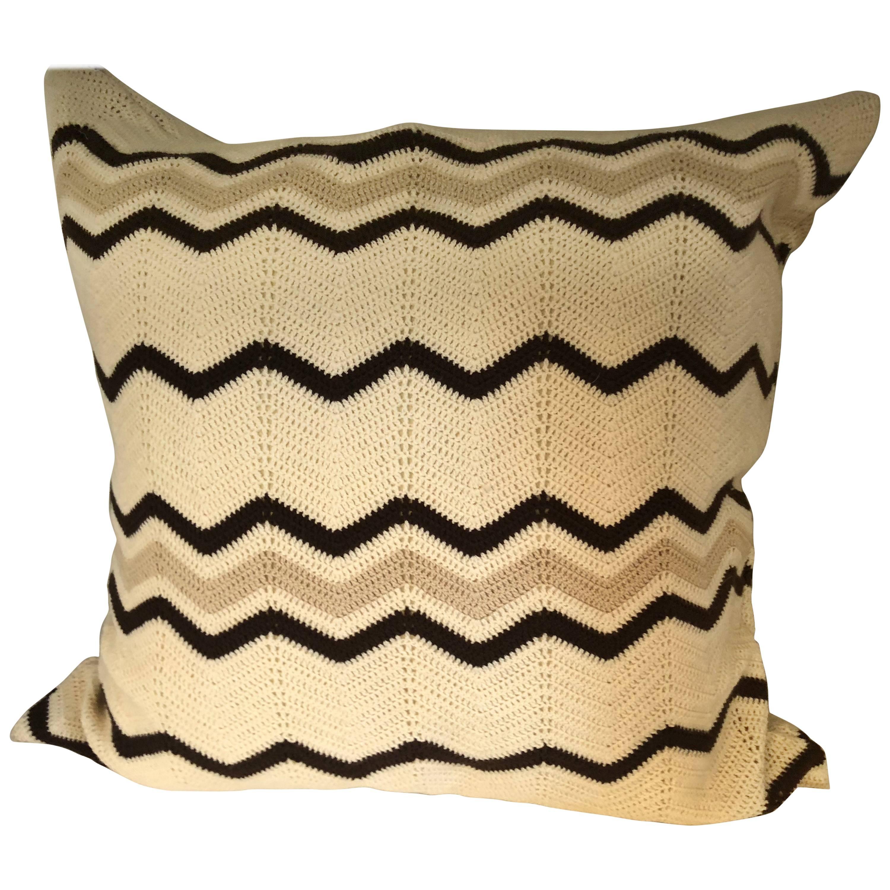  "Anzio"  Wool Pillow by Le Lampade