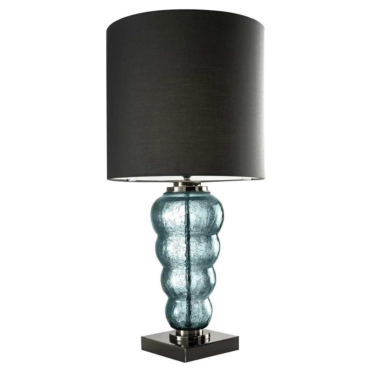 Vogue Viridian Table Lamp For Sale