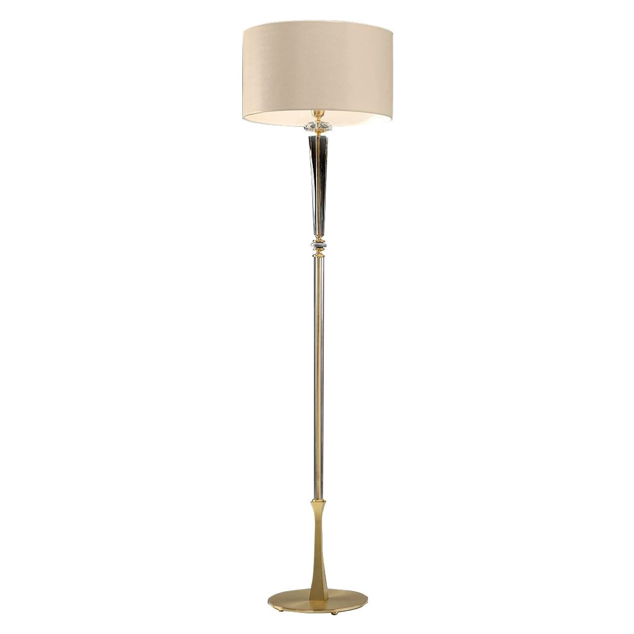 Cloe Clear Floor Lamp