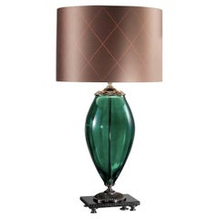Surya Green Table Lamp