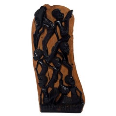 Contemporary Ebony Makonde African Wood Carving