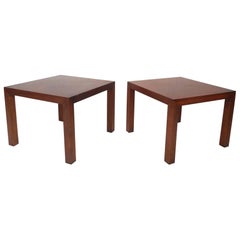 Pair of Mid-Century Modern End Tables by Lane Furniture