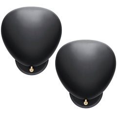 Greta Magnusson Grossman 'Cobra' Lamp in Black