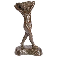 Serge Yourievitch, Bronze Figure of a Nude Female