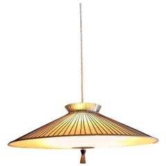 1960s Gerald Thurston Mid-Century Modern Pendant Chandelier