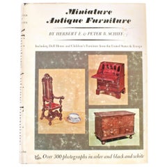 Miniature Antique Furniture, First Edition