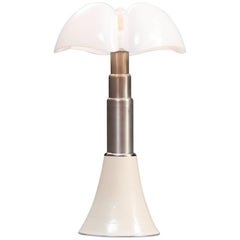 Vintage Gae Aulenti "Pipistrello" Lamp for Martinelli Luce