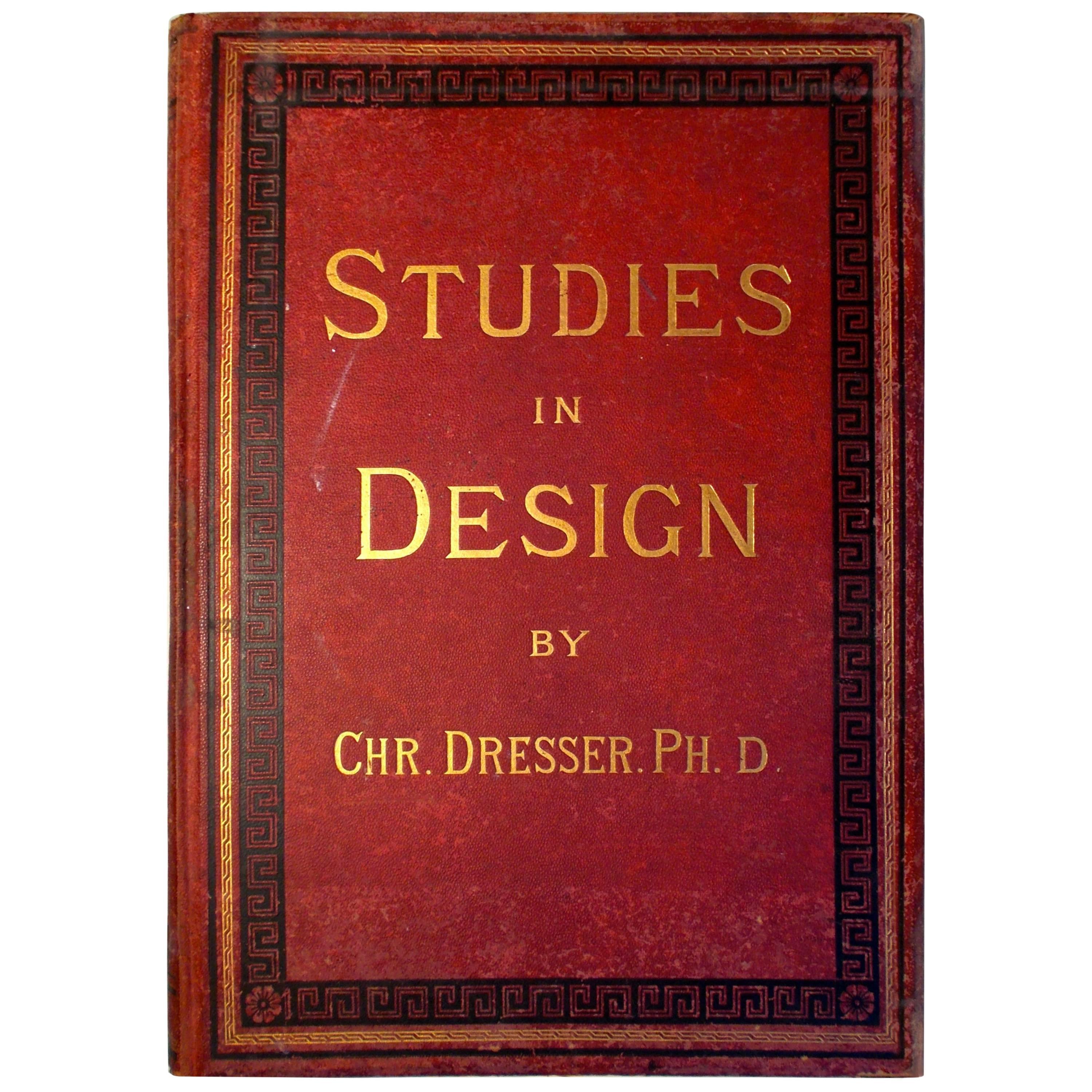 Christopher Dresser "Studies in Design" For Sale