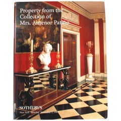 Vintage Sotheby's Auction Catalogue: Property from the Collection of Mrs. Antenor Patiño