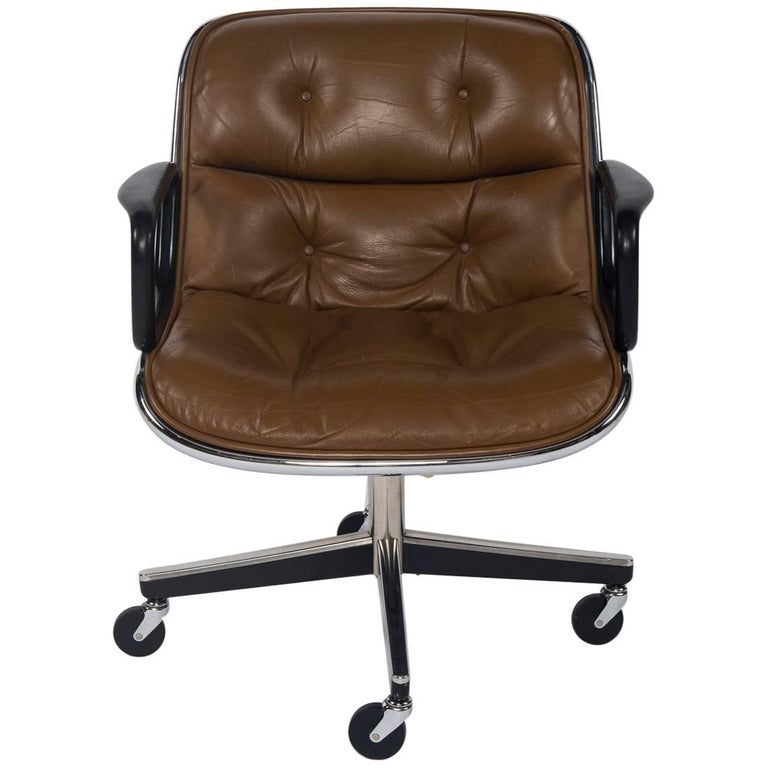 Charles Pollack Executive Chair for Knoll For Sale at 1stdibs