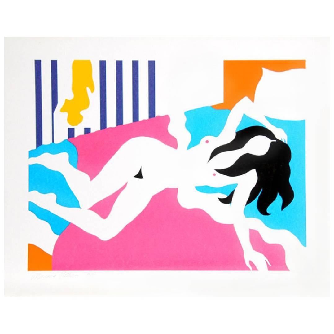 Michael Young “Morning Pattern” Serigraph