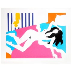 Michael Young “Morning Pattern” Serigraph