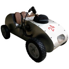 American Style Racing Car Shelf Art Shop Display Motor Car Model