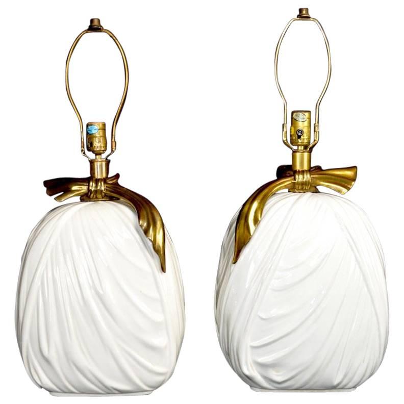 Pair of Decorative Lamps by Chapman
