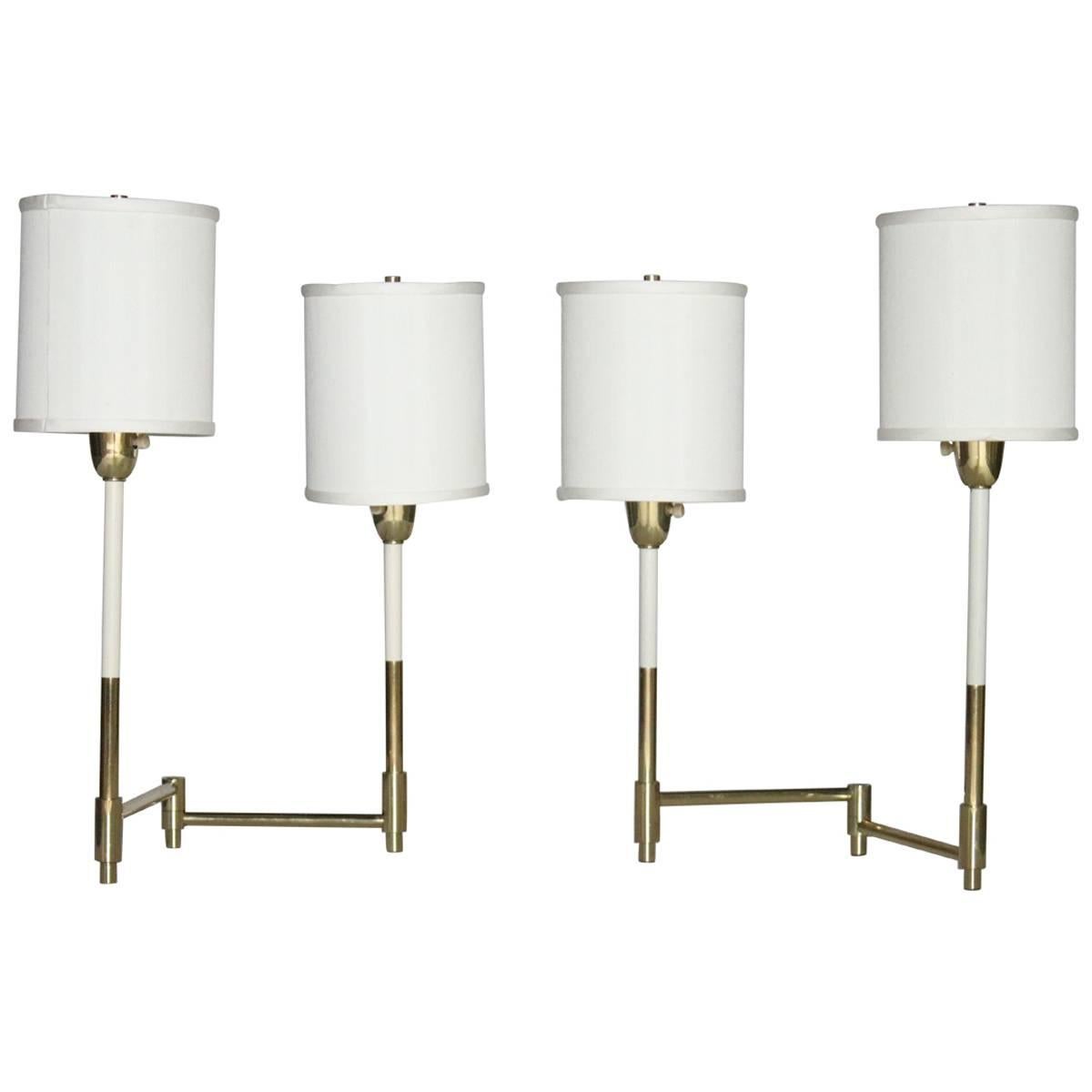 Parzinger Style Table Lamps
