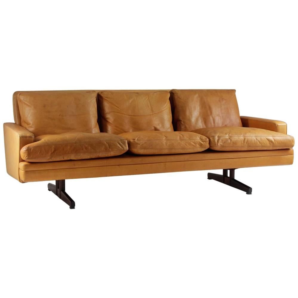 Skandinavisches Sofa Modell 807 von Fredrik Kayser für Vatne Lenestolfabrikk A/S