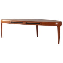 Table basse scandinave modèle "Capri" de Johannes Andersen pour Trensum