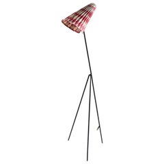 Floor Lamp by Hans Bergström for Ateljé Lyktan, 1950s, Sweden