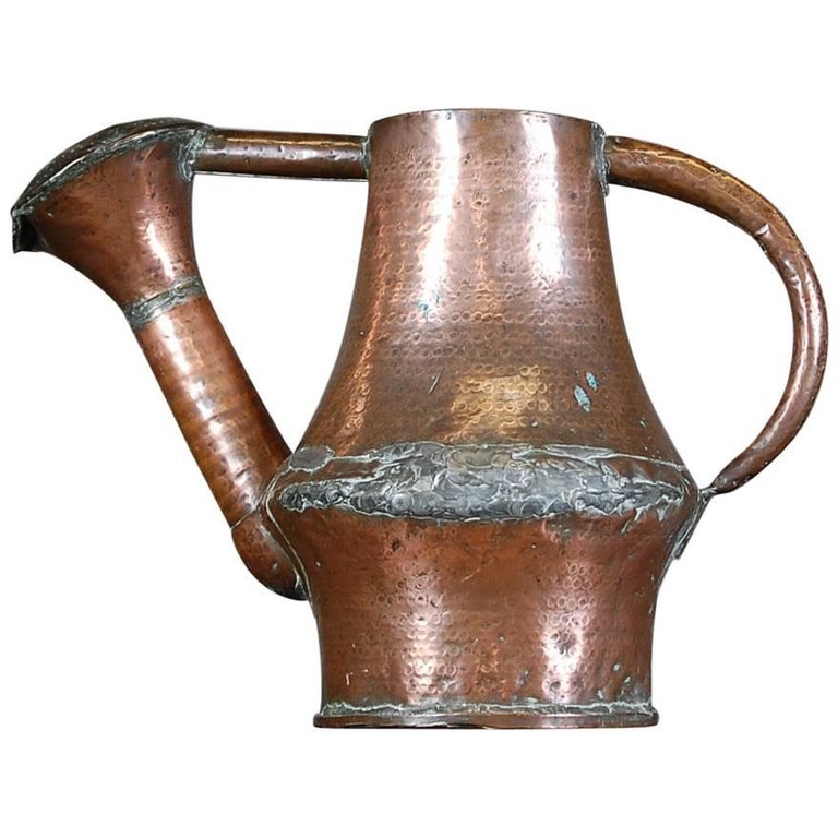 Antique French Copper Watering Can at 1stDibs antique french watering