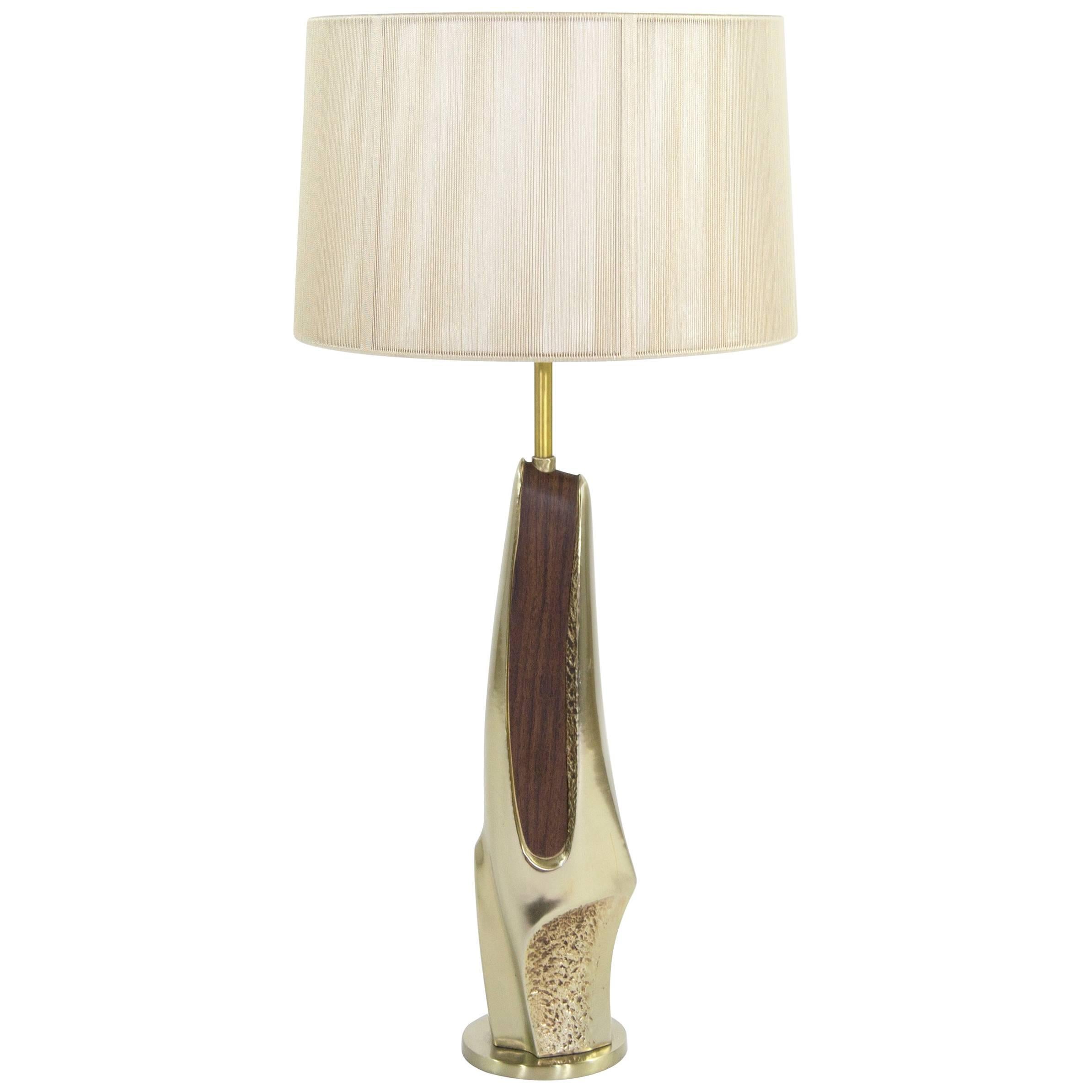 Bronze Table Lamp by the Laurel Lamp Company