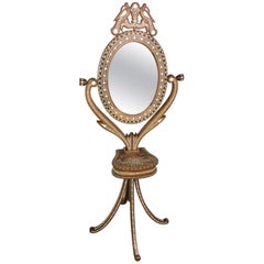 Morocco Vanity Floor Mirror