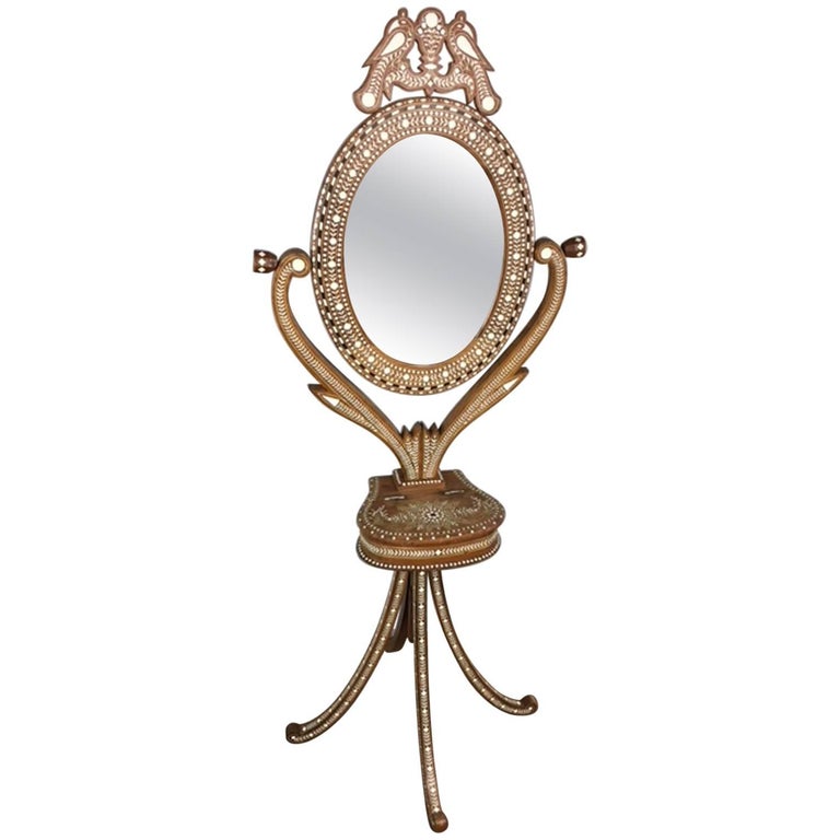 Pink Mirror For Sale at 1stdibs