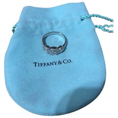 Tiffany Platinum and Diamond Circlet Ring 0.55-Carat with Original Receipt