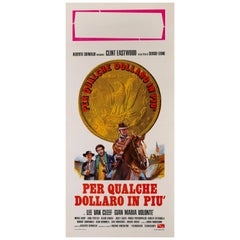 Affiche d'origine du film italien « Per Qualche Dollaro in Piu »