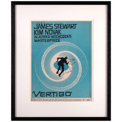 Vintage 'Vertigo' US Trade Advertisement