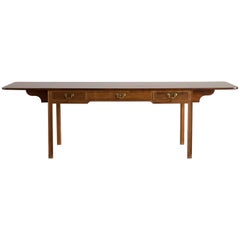 Kaare Klint Desk in Cuban Mahogany for Rud, Rasmussen