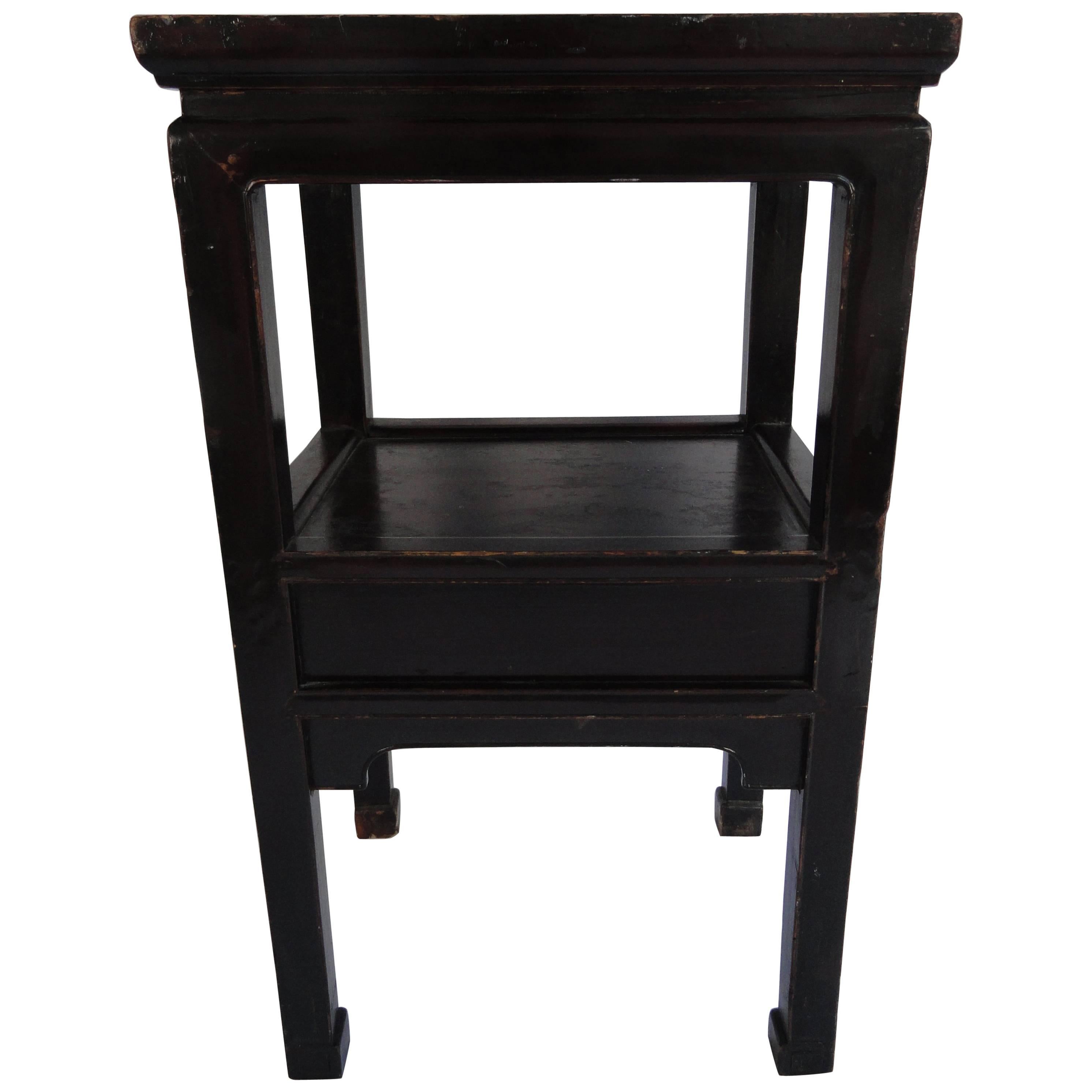 19th Century Small Chinese Altar Table For Sale