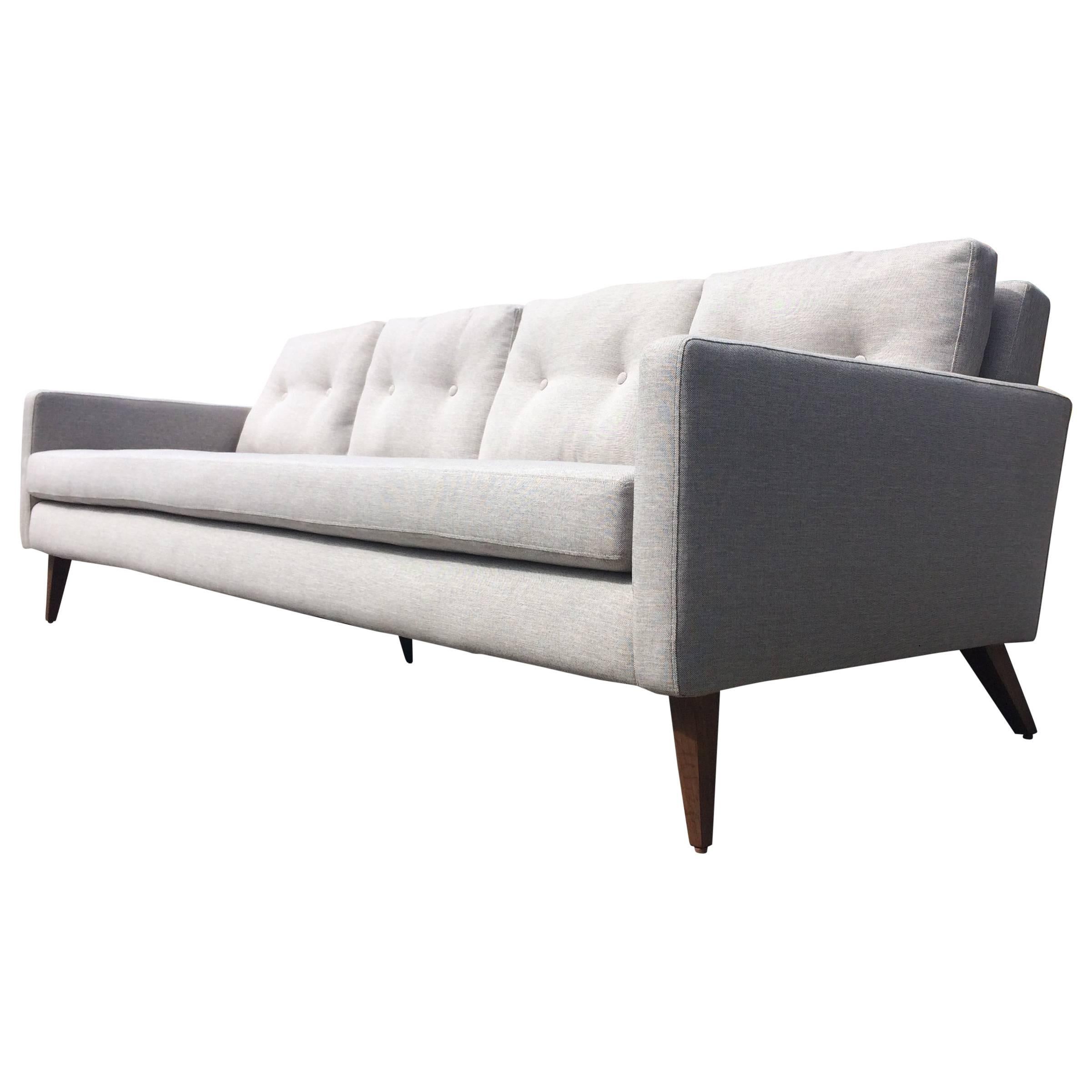 Mid-Century Modern Sofa in the Style of Paul McCobb, USA, 1950s
