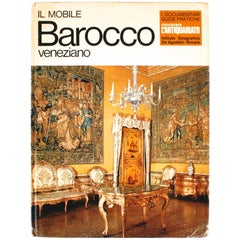 Venetian Baroque Furniture by Giovanni Mariacher