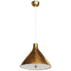 Brass Pendant by Paavo Tynell