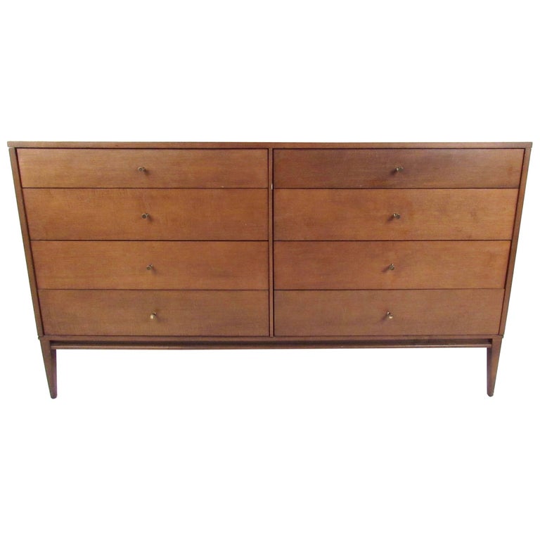 Paul Mccobb Eight Drawer Dresser For Planner Group For Sale At 1stdibs