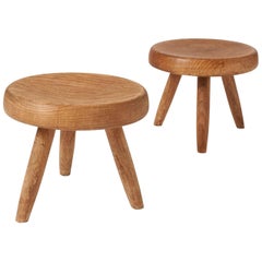 A Low Stool by Charlotte Perriand