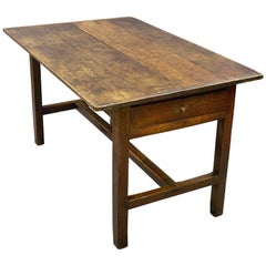 18th Century English Oak Farmhouse Table