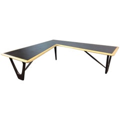 Boomerang Coffee Table by Lane